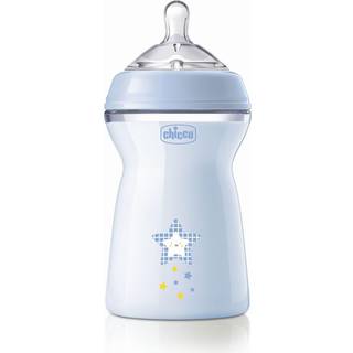 Chicco Natural Feeling Boy sutteflaske 6m+ 330 ml - 330 ml