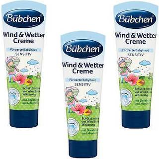 Bübchen Care Beskyttende creme Til beskyttelse mod kulde og vind 75 ml - 75 ml