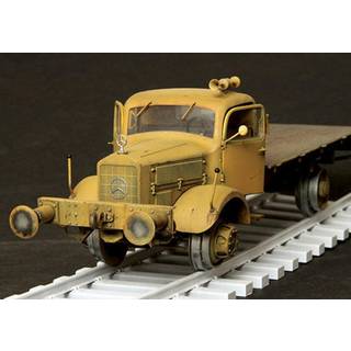 Mercedes L4500A Eisenbahn Lastwagen