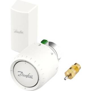 Danfoss Aveo RA/VL servicetermostat med fjernføler 2 m og servicepakdåse
