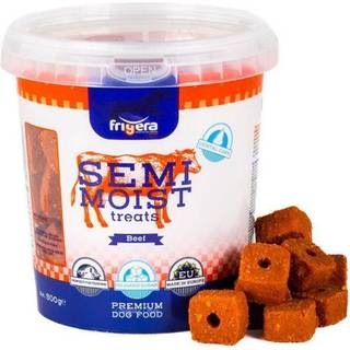 Frigera - Semi-moist Treats m. Okse - 500g