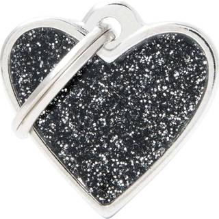 MyFamily Shine Sort - Hjerte / Small
