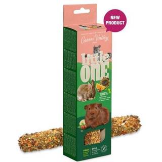 Little one green valley sticks m. frugt, 1x180g