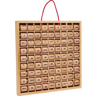 small foot Multiplikations Tavle, 1x1