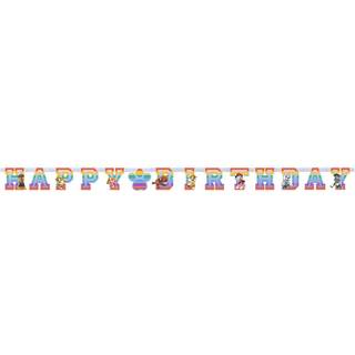 Paw Patrol Happy Birthday banner 1 stk.