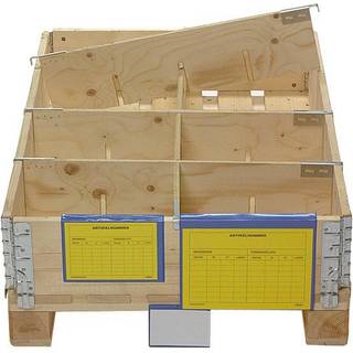 Plastlomme for pallekarm A5
