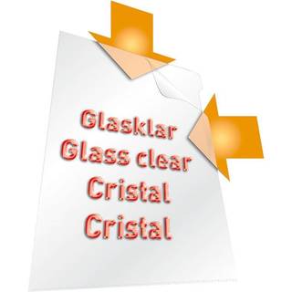 Durable plastomslag klar standard A4 krystalklar pp pose med 10 stk.