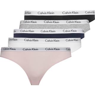 Calvin Klein 5-pak Carousel Bikini Briefs - Mixed - Medium