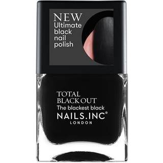 Total Blackout Ultimate Black Nail Polish