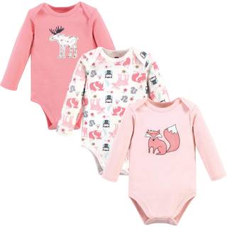 Hudson Baby Unisex Bodysuits Cotton Longær orest pige 3-6 måneder Orest Girl 3-6 måneder os