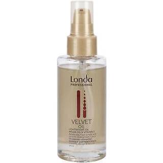 Londa Velvet Letvægts Hårolie - 100 ml til silkeblød, ikke-fedtet glans