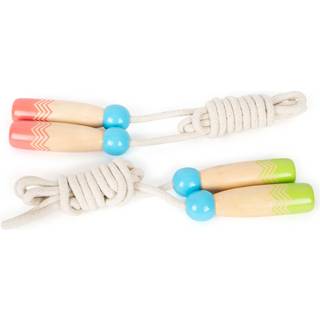 Small Foot - Patterned Wooden Skipping Rope