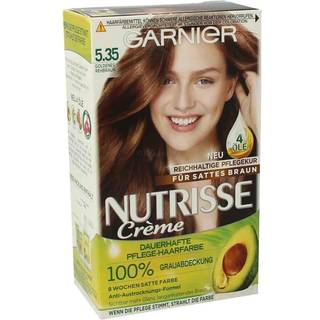 Garnier Nutrisse Ultra Crème permanent pleje-hårfarve 5.35 Gylden Rådyrbrun