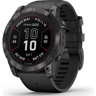 Garmin Fenix 7X PRO Sapphire Solar Carbon Grey