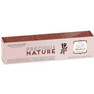 Alfaparf Milano Kollektion af farver Coloration Precious Nature 5 Kastanje lysebrun 60 ml (1.883,00 kr / 1 l) - 60 ml