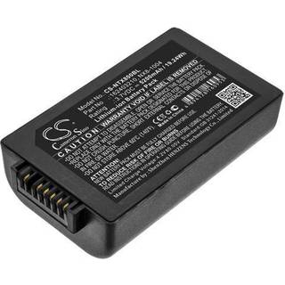 Batteri til bl.a. Handheld Nautiz X8 stregkodescanner