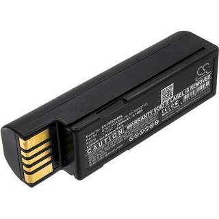 Batteri til bl.a. Zebra DS3600 stregkodescanner
