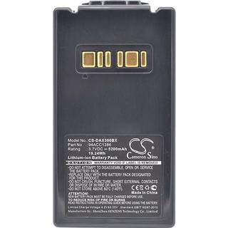 Batteri til Datalogic Falcon X3 mfl.