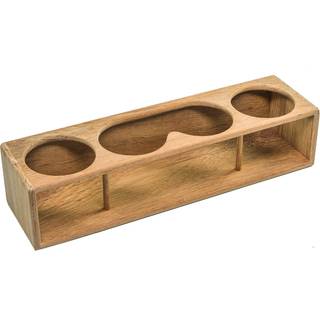 S?DEAK 62634 Isoleret fire-drikke binokul?rt rack