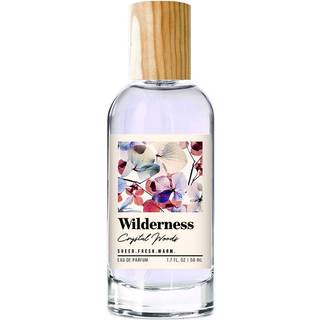 Tru Fragrance Beauty Wilderness Crystal Woods Eau de Parfum Spray- Fresh and Warm Floral Duft til kvinder - Med noter af Eucalyptus Blooms Jasmin