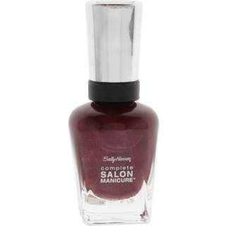 Sally Hansen Complete Salon Manicure Forstærkende neglelak Skygge 411 Wine Not 14.7 ml - 14,7 ml