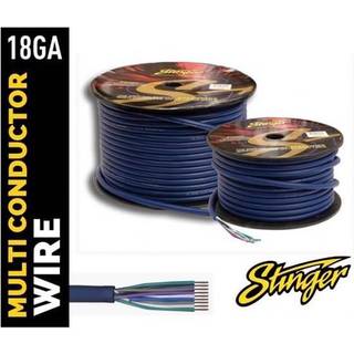 Stinger 9-ledet højttalerkabel 76,2m rulle