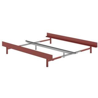 MOEBE Bed Sengeramme 90-180 cm Dusty Rose
