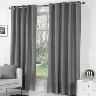 Fusion Sorbonne 100% Bomuld Par Eyelet Room Darkening Gardiner229 x 229cm