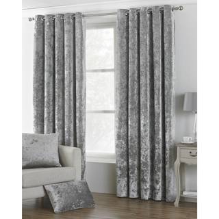 Paoletti Riva Paoletti Verona Crushed Velvet Gardiner til gardinstang