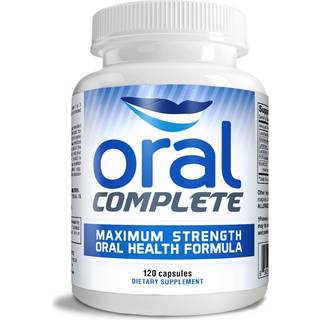 Oral komplet tandprobiotika d?rlig ?ndedr?tsbehandling halitose tonsil sten fjernelse 120 kapsler