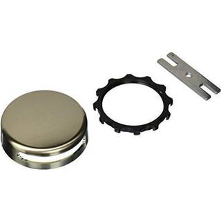 Watco 18009-Bn Innovator Overløb Plade børstet nikkel