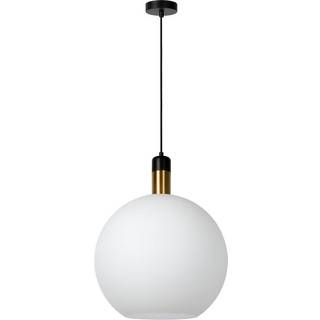Lucide Julius glas pendel Ø 40cm E27 Opal