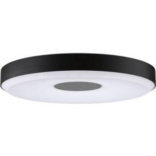 Paulmann Puric Pane II LED-loftlampe i sort