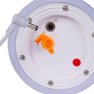 Lucide Little Joe LED-dekorationslampe, sort Joe, dæmpbar, Plast, Moderne