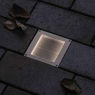 Paulmann Brick LED nedgravningslampe, 10x10 cm