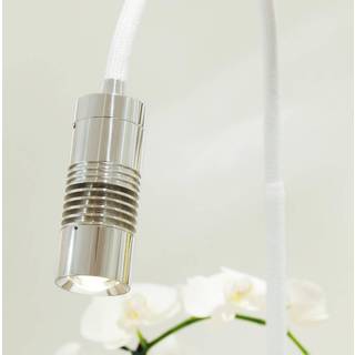 OLIGO A little bit colour gulvlampe krom/hvid