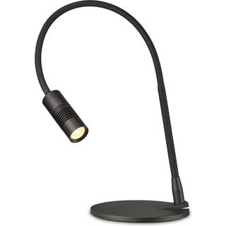 OLIGO A little bit colour bordlampe sort/sort