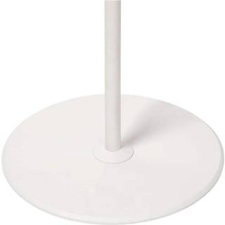 Club gulvlampe, justerbar, hvid, metal, 140 cm, GU10