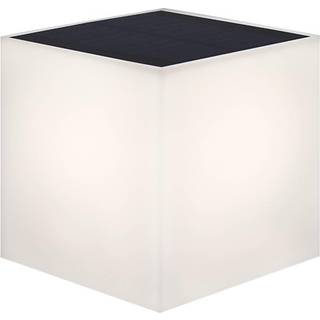 Newgarden Wally LED-væglampe med solcelle 12x12 cm