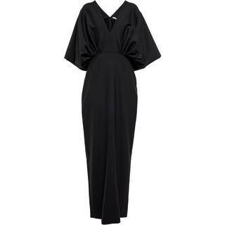 The Row Wool and mohair maxi dress - black - XS