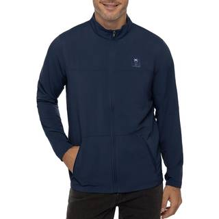 Travis Mathew Fiesta Friday Full Zip Dress Blues M