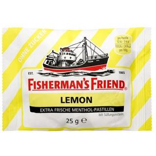 Fishermans Friend Lemon u/sukker 25 g.