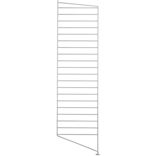 String gulvgavl 115x30cm grå 1-pak