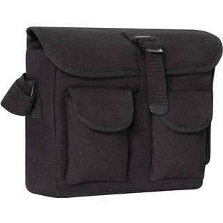 Rothco Canvas Skuldertaske Sort