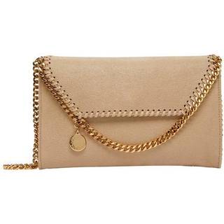 Stella McCartney Falabella Mini shoulder bag - beige - One Size