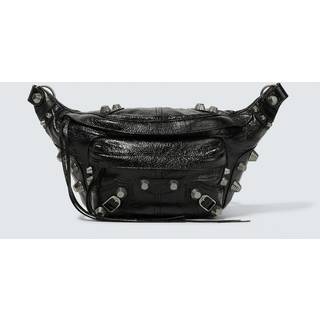Balenciaga Le Cagole leather belt bag - black - One Size