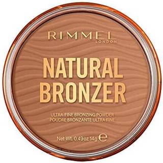 Rimmel Natural Bronzer Bronzepudder Skygge 002 Sunbronze 14 g - 14 g