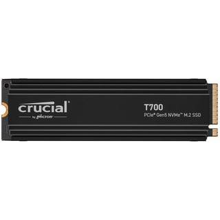 Crucial T700 SSD - 1TB - Med køleprofil - M.2 2280 - PCIe 5.0
