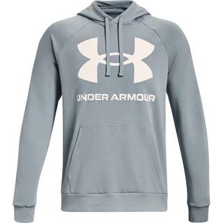 Sweatshirt med hætte Under Armour Rival 1357093-465 Størrelse L
