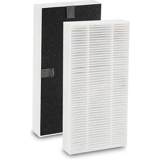 2 pakke til Febreze Air Purifier Udskiftningsfilter Dual Action HEPA-type FRF102B Modeller FHT170 FHT180 FHT190 og Fit til Honeywell Hepaclean U